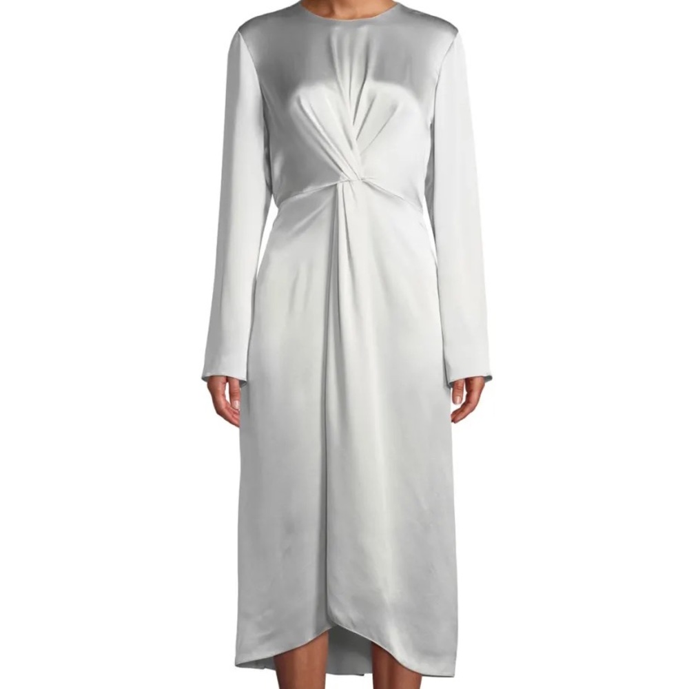 Vince silk dress
